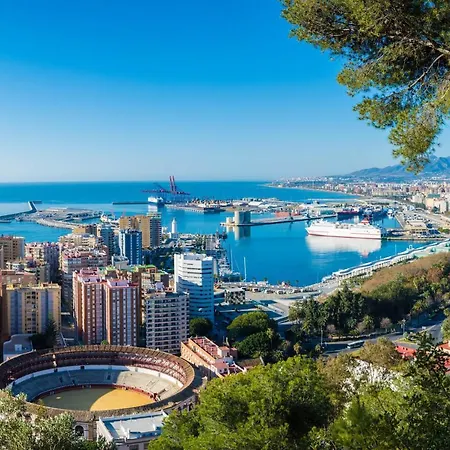 Malaga Velarde Center Appartement Buitenkant foto