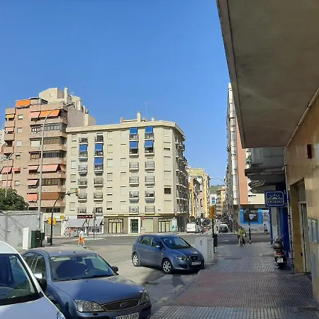 Malaga Velarde Center Appartement Buitenkant foto