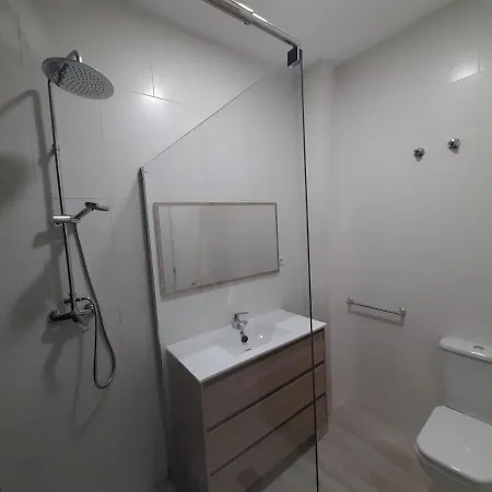 Malaga Velarde Center Appartement Buitenkant foto