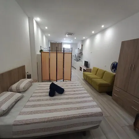 Malaga Velarde Center Appartement Buitenkant foto